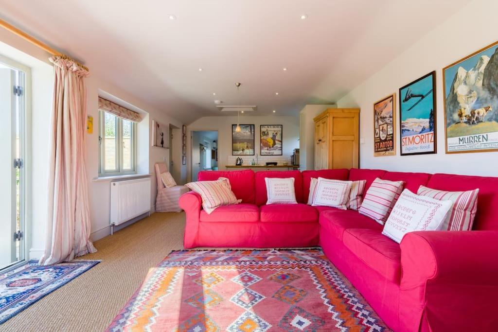 Charming Cottage Surrounded By Idyllic Garden In Peaceful Location In Central Charlbury Exterior foto